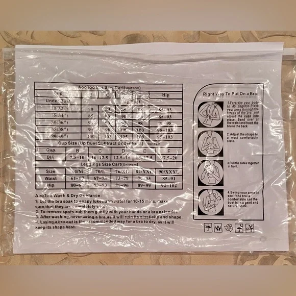 ❤️🔥 38-42C BRA w/ CRYSTAL! - Picture 4 of 5